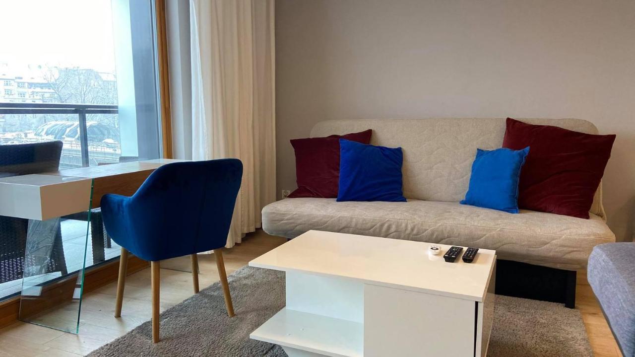 Apartament Studio Z Widokiem Na Odre Bulwary Ksiazece Wrocław Eksteriør bilde