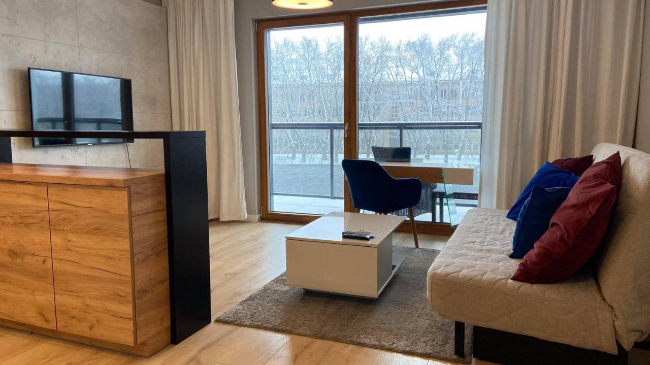 Apartament Studio Z Widokiem Na Odre Bulwary Ksiazece Wrocław Eksteriør bilde