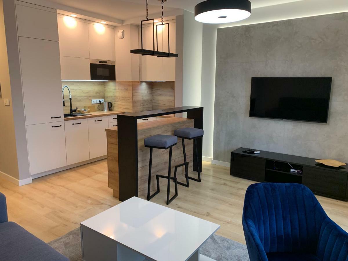 Apartament Studio Z Widokiem Na Odre Bulwary Ksiazece Wrocław Eksteriør bilde