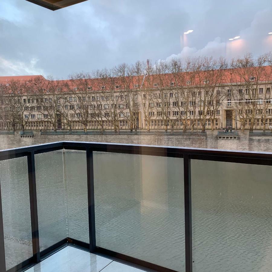 Apartament Studio Z Widokiem Na Odre Bulwary Ksiazece Wrocław Eksteriør bilde